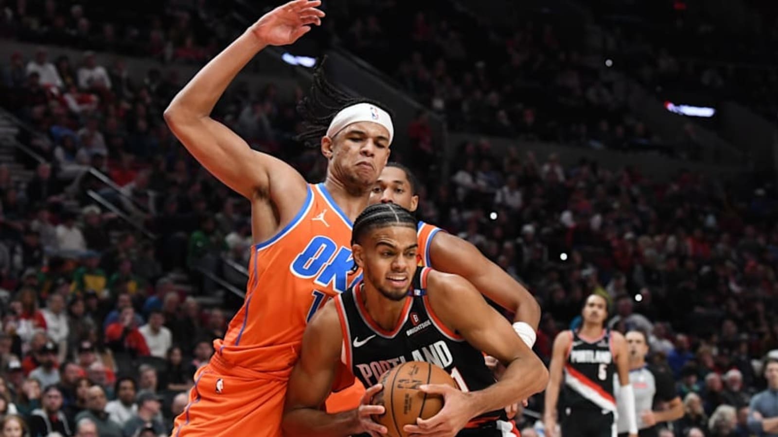 Pair of OKC Thunder Players Assigned to G League