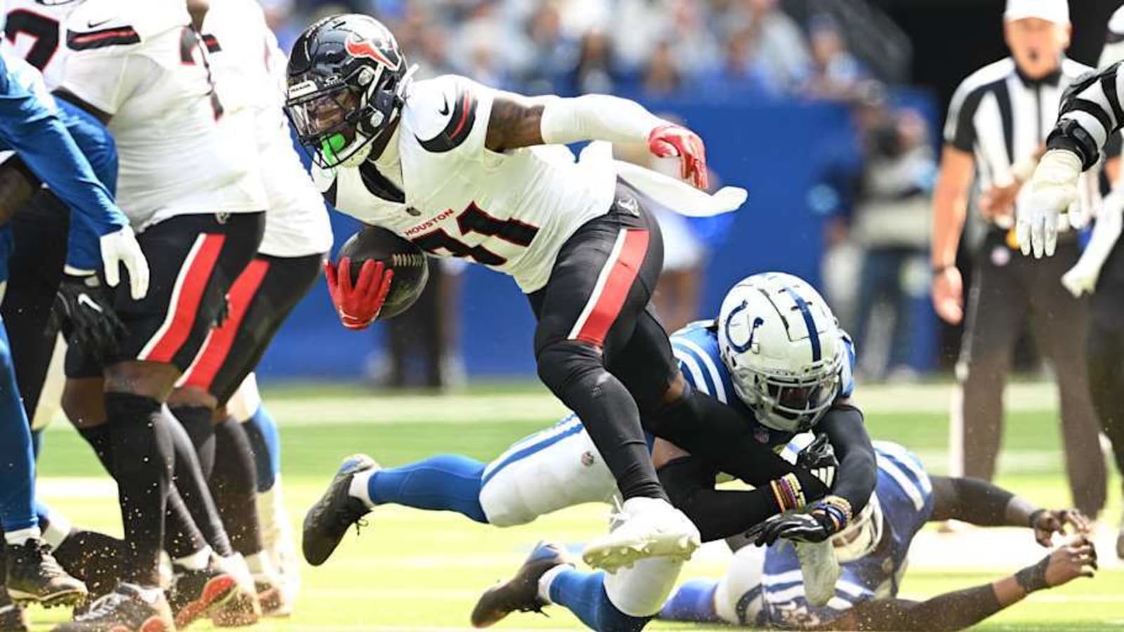 Houston Texans inactive list for Week 5 game against Bills