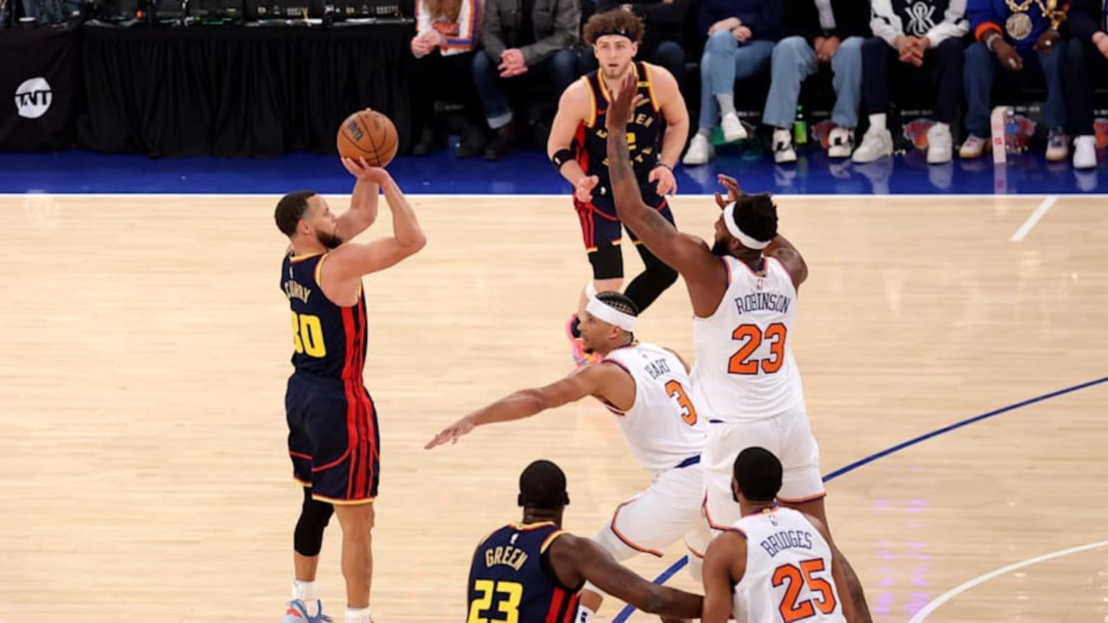 Golden State Warriors Reveal New Starting Lineup vs Knicks