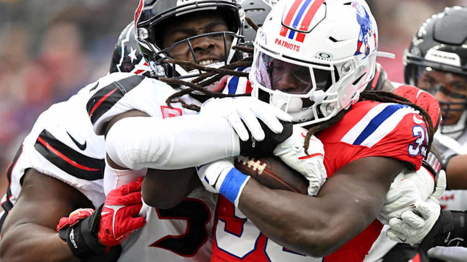Texans Star Honored by NFL After Patriots Game