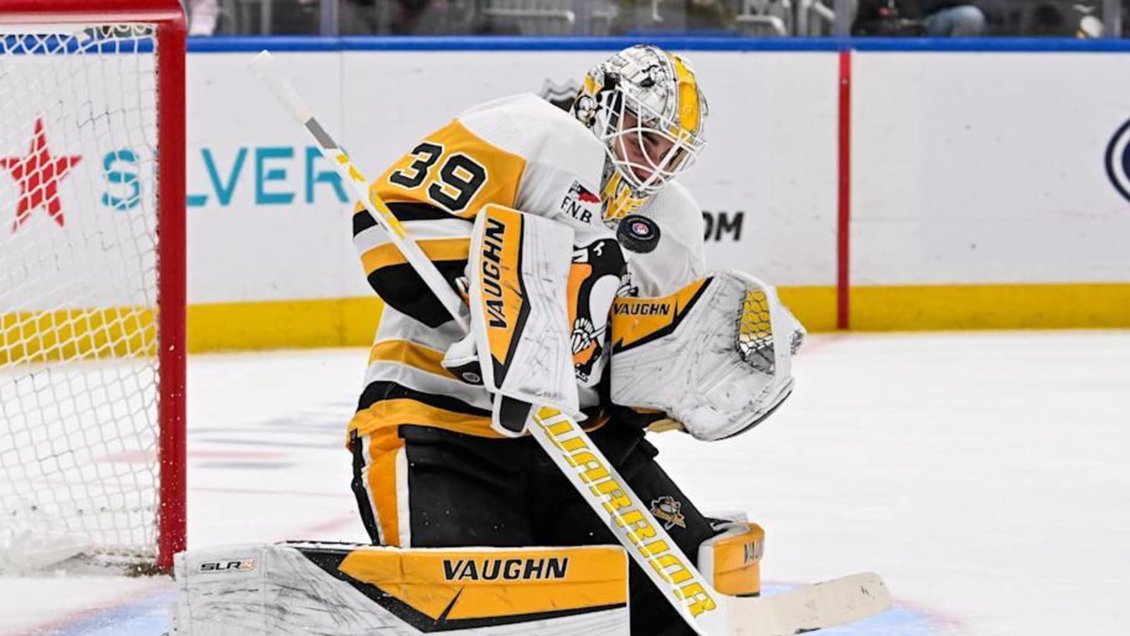 Penguins Unsure of Goalie&#39;s Health After Another Injury