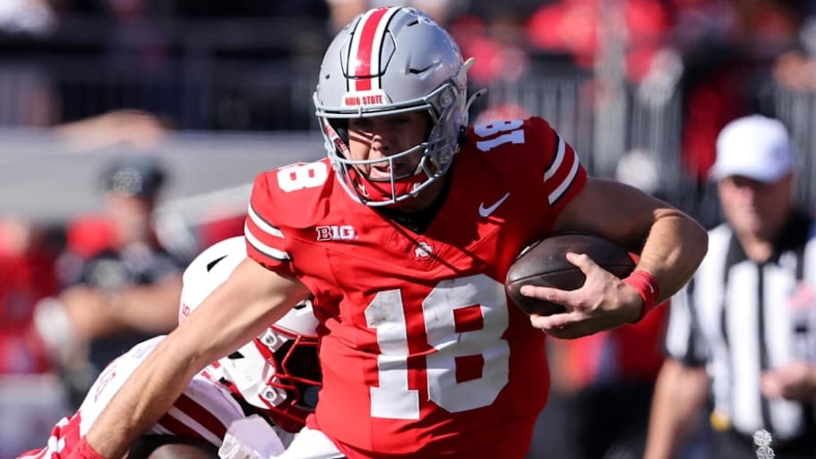 Ohio State QB Delivers Powerful Declaration on Will Howard