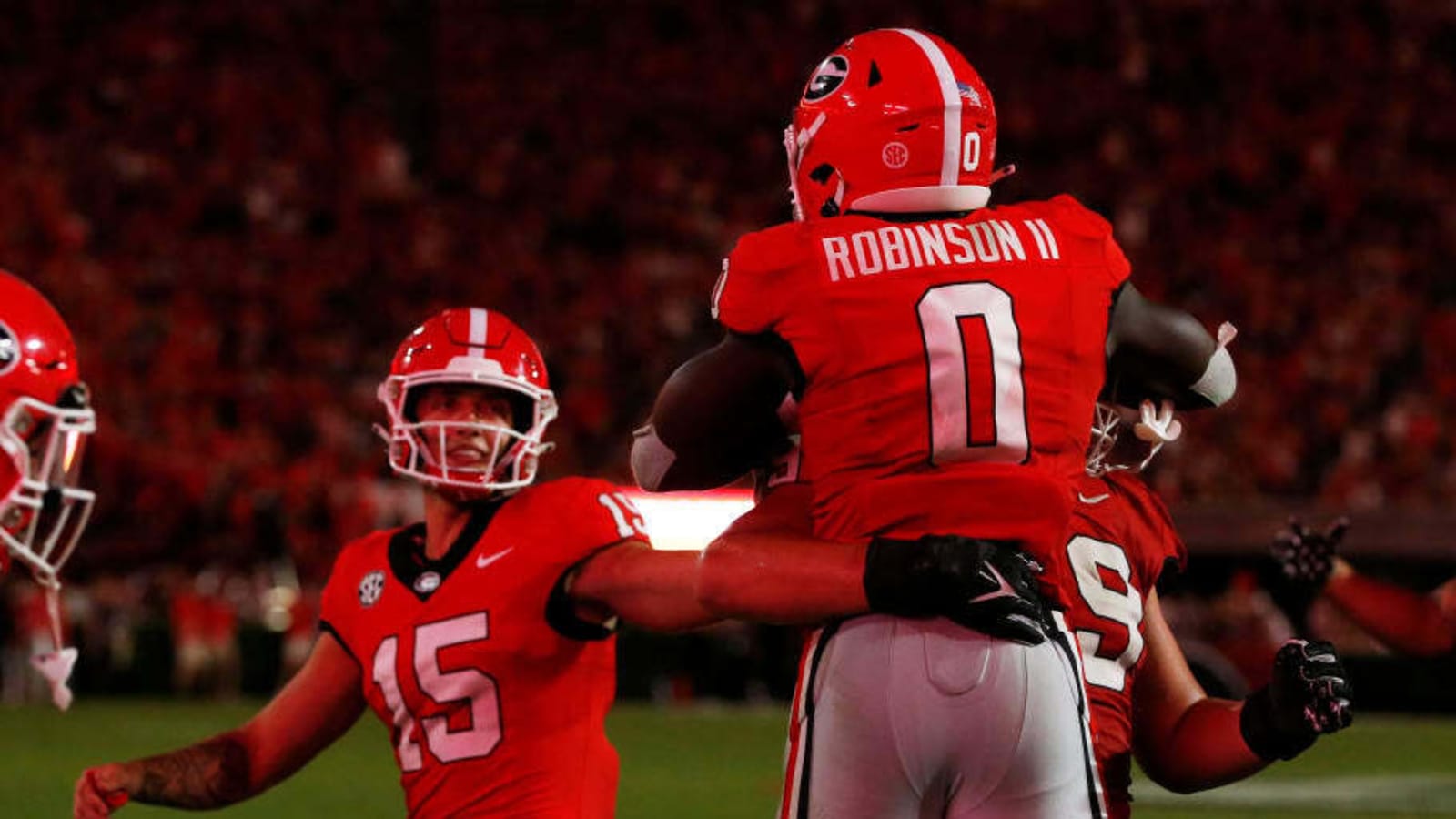 Georgia Bulldogs&#39; Running Back Room Could Be Something Special in 2024