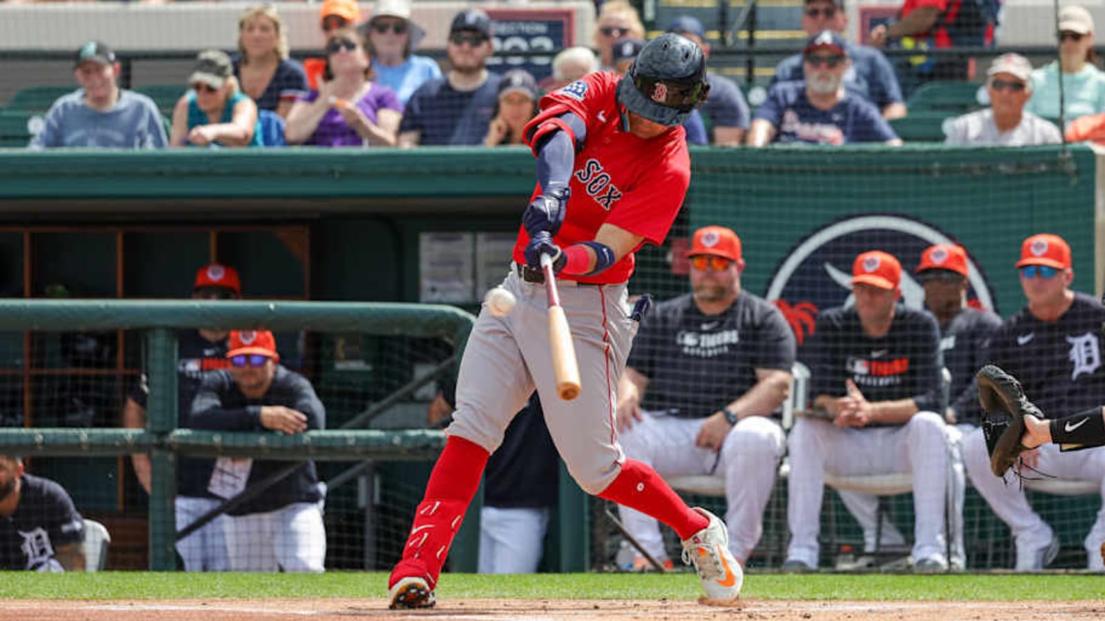 Red Sox &#39;Big 3&#39; Prospects Make Case For MLB Promotion With Dazzling Spring Breakout