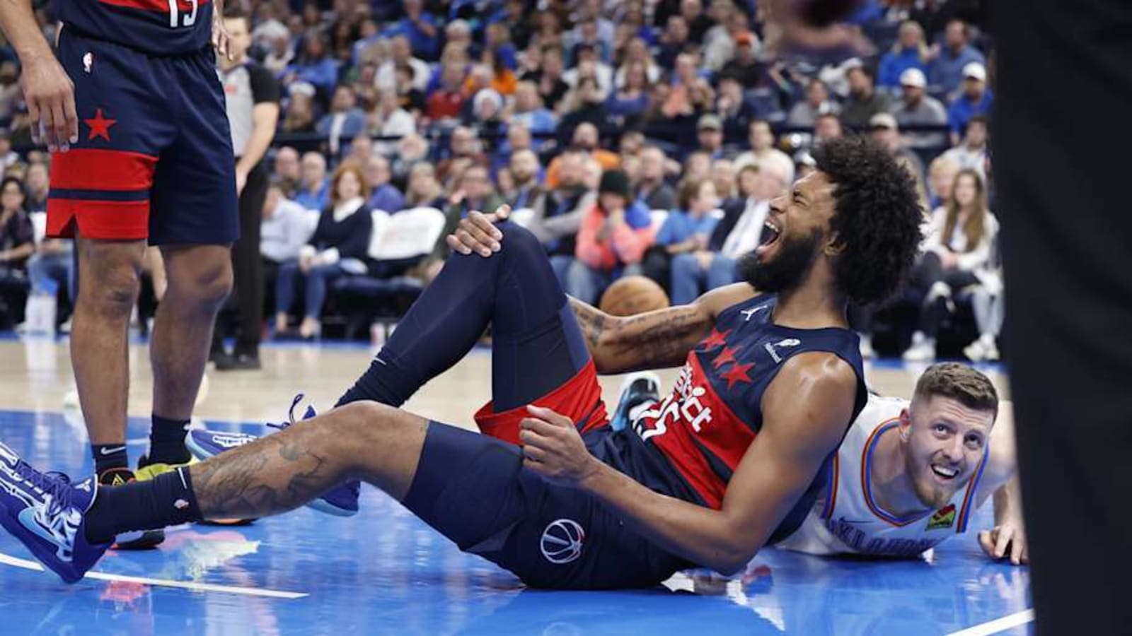 Wizards&#39; Marvin Bagley III Avoids Major Injury