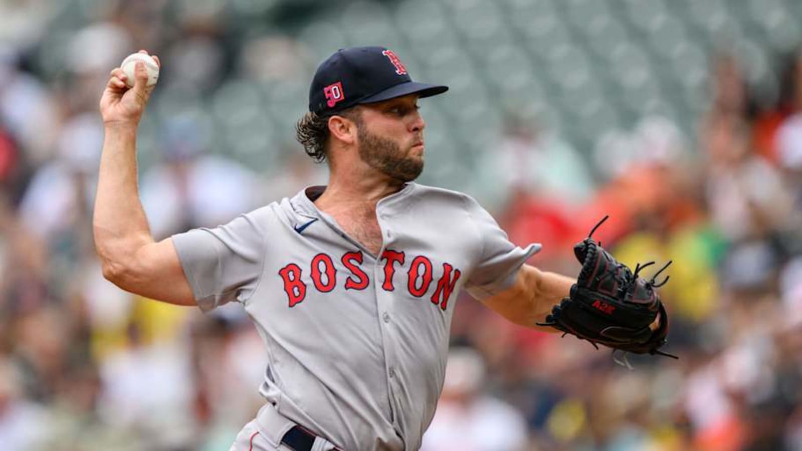 Injured Boston Red Sox Pitcher Makes Positive Moves as He Works Back