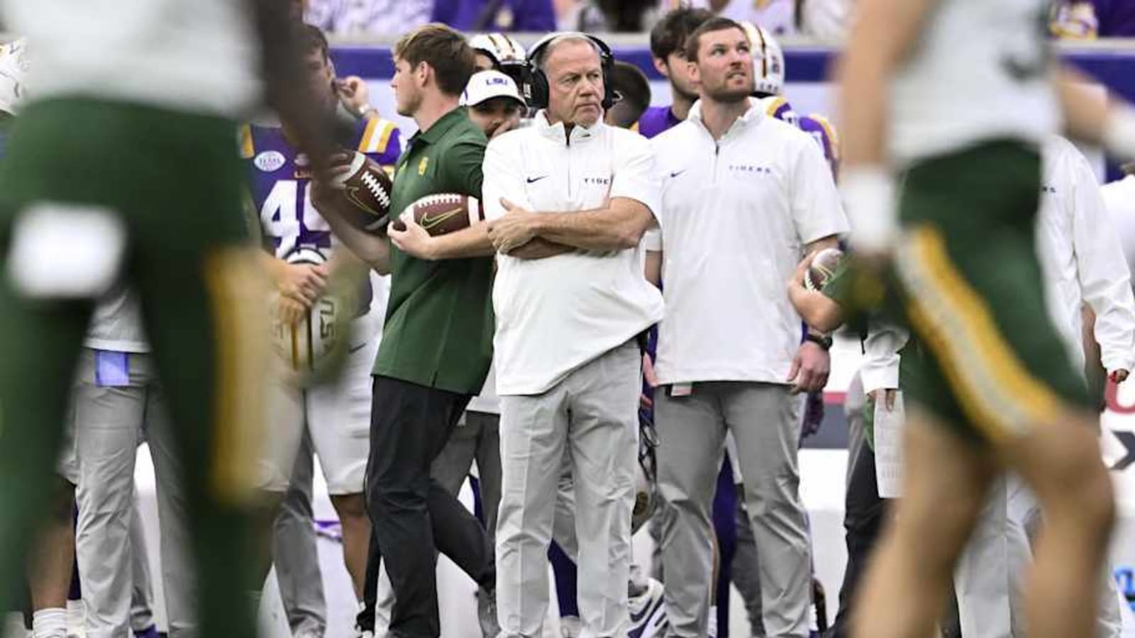 Brian Kelly&#39;s Thoughts: LSU Football Officially Hires Kyle Williams as DL Coach