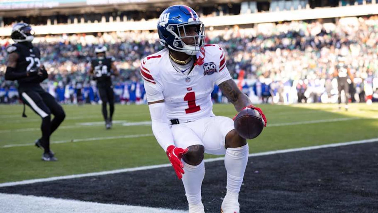 Giants WR Malik Nabers Offers Reaction to Russell Wilson Signing