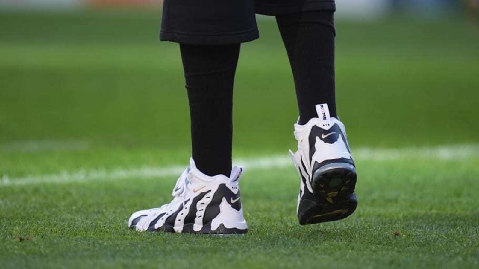 Deion sanders shoes green best sale