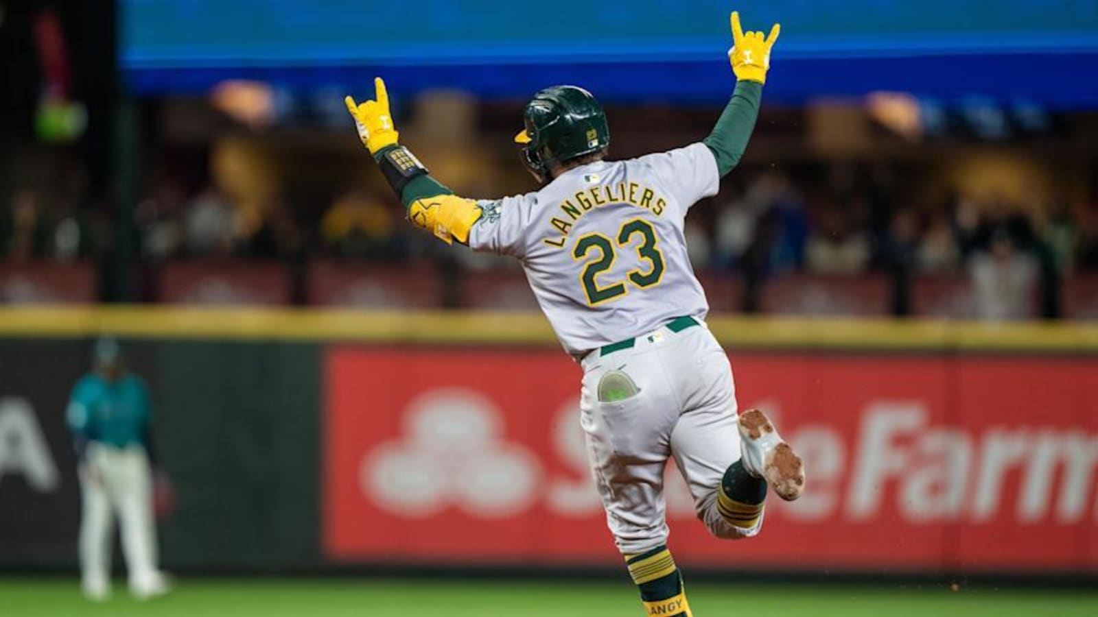 Shea Langeliers Makes Oakland Athletics History Thanks to Clutch Home Run