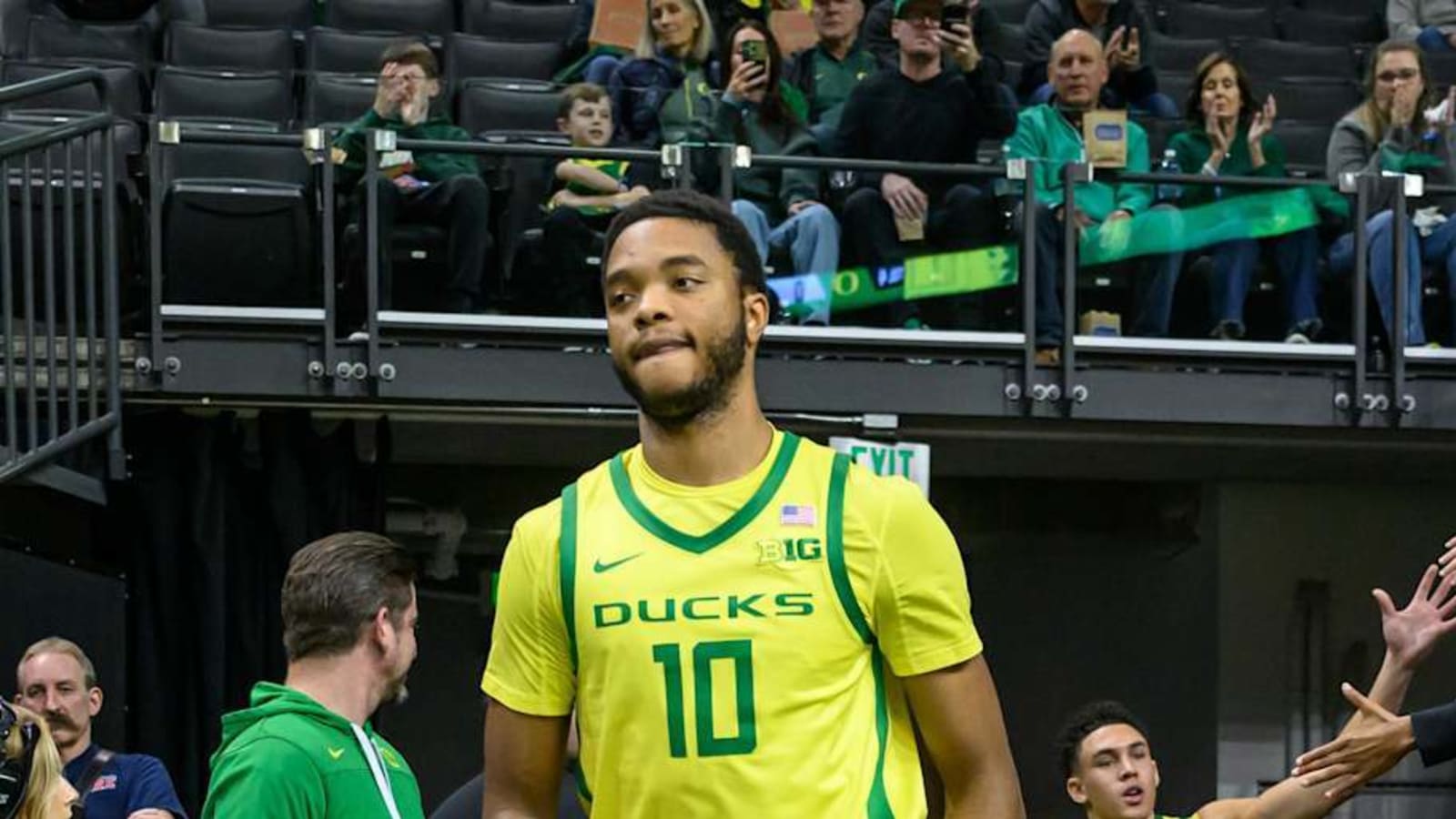 Oregon Ducks Dana Altman Addresses Kwame Evans Jr. Injury Update