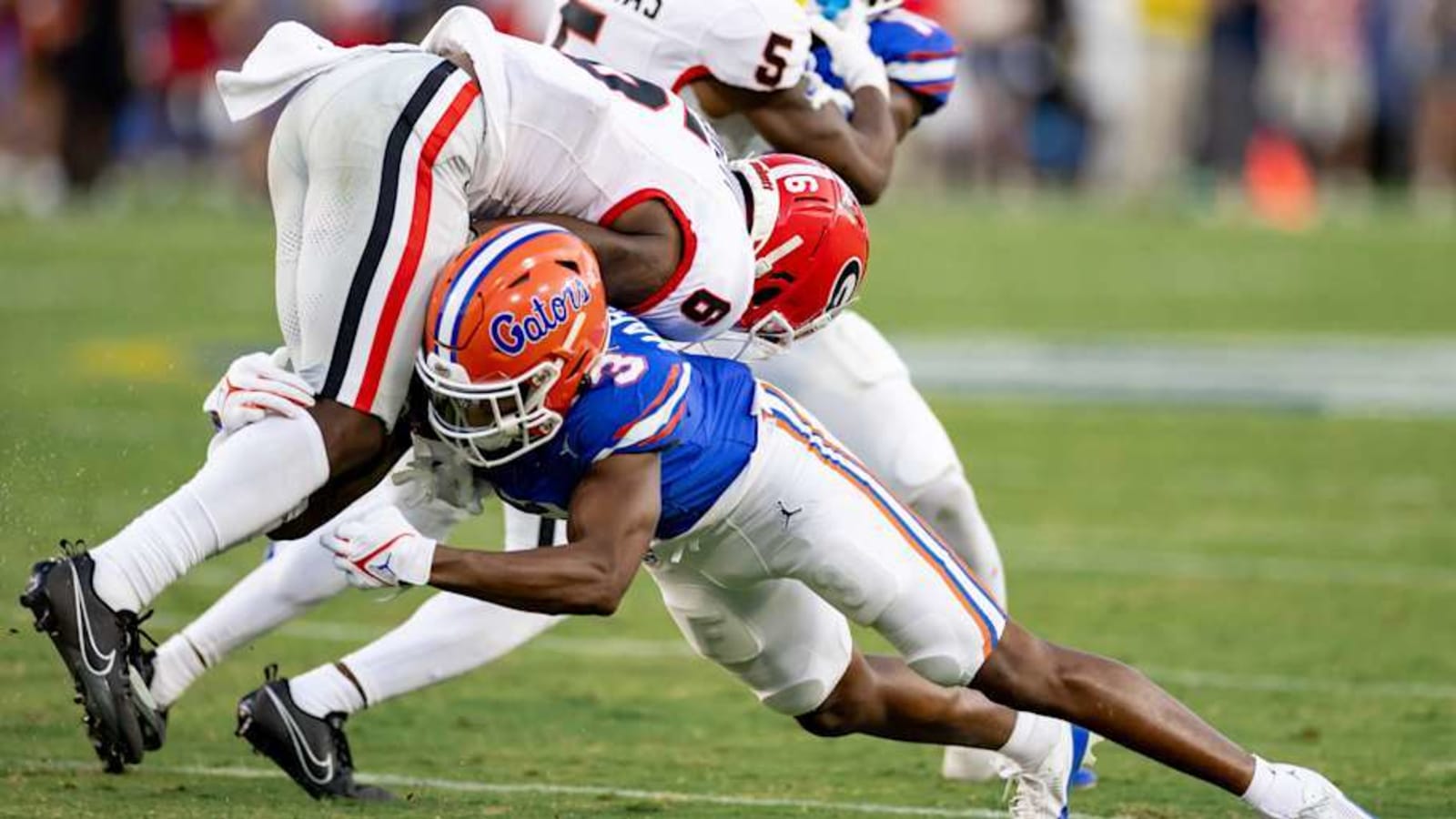  Gators&#39; Jason Marshall Jr. OUT for Season