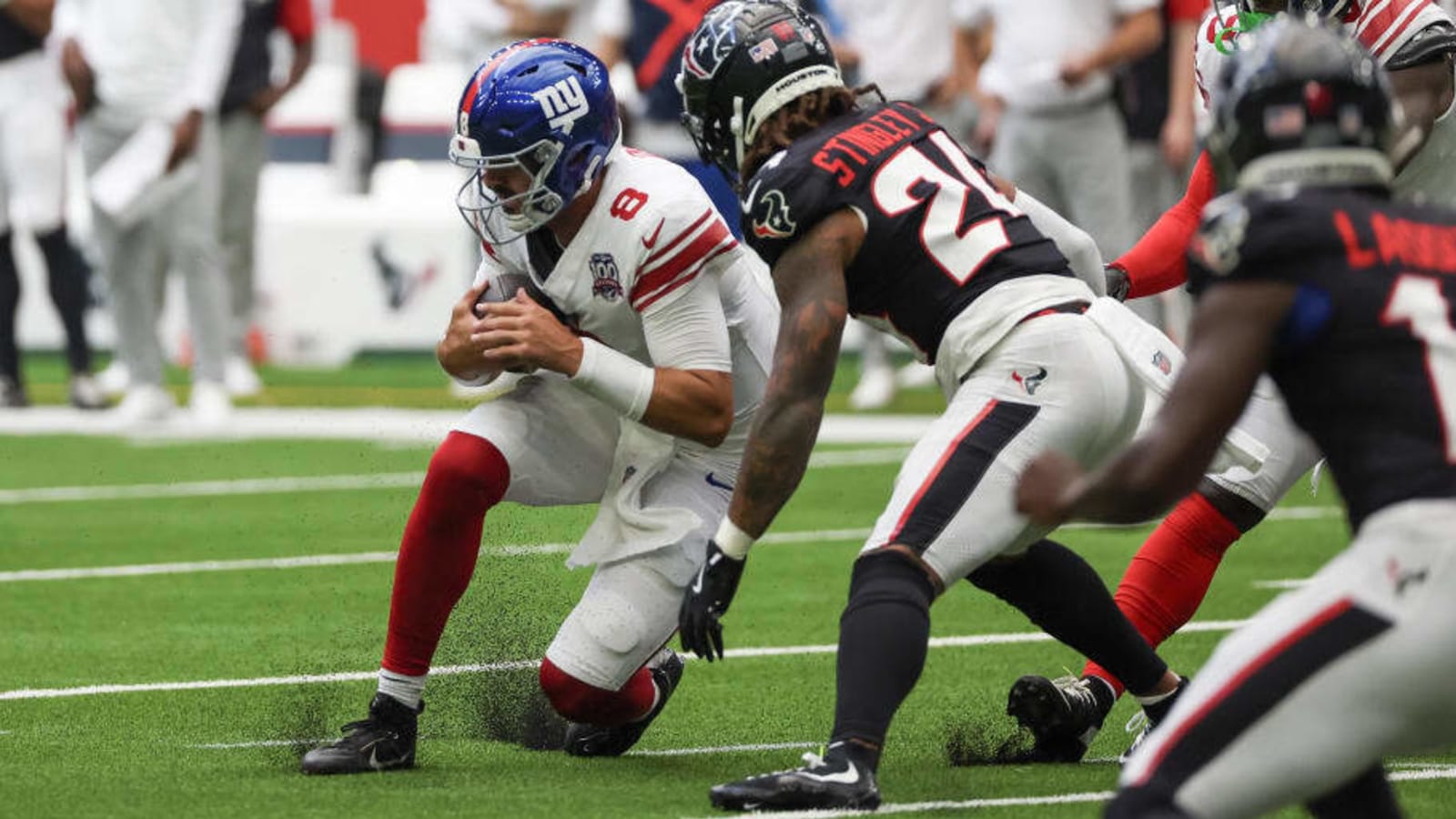 Emmanuel Acho Favors Giants Benching Daniel Jones
