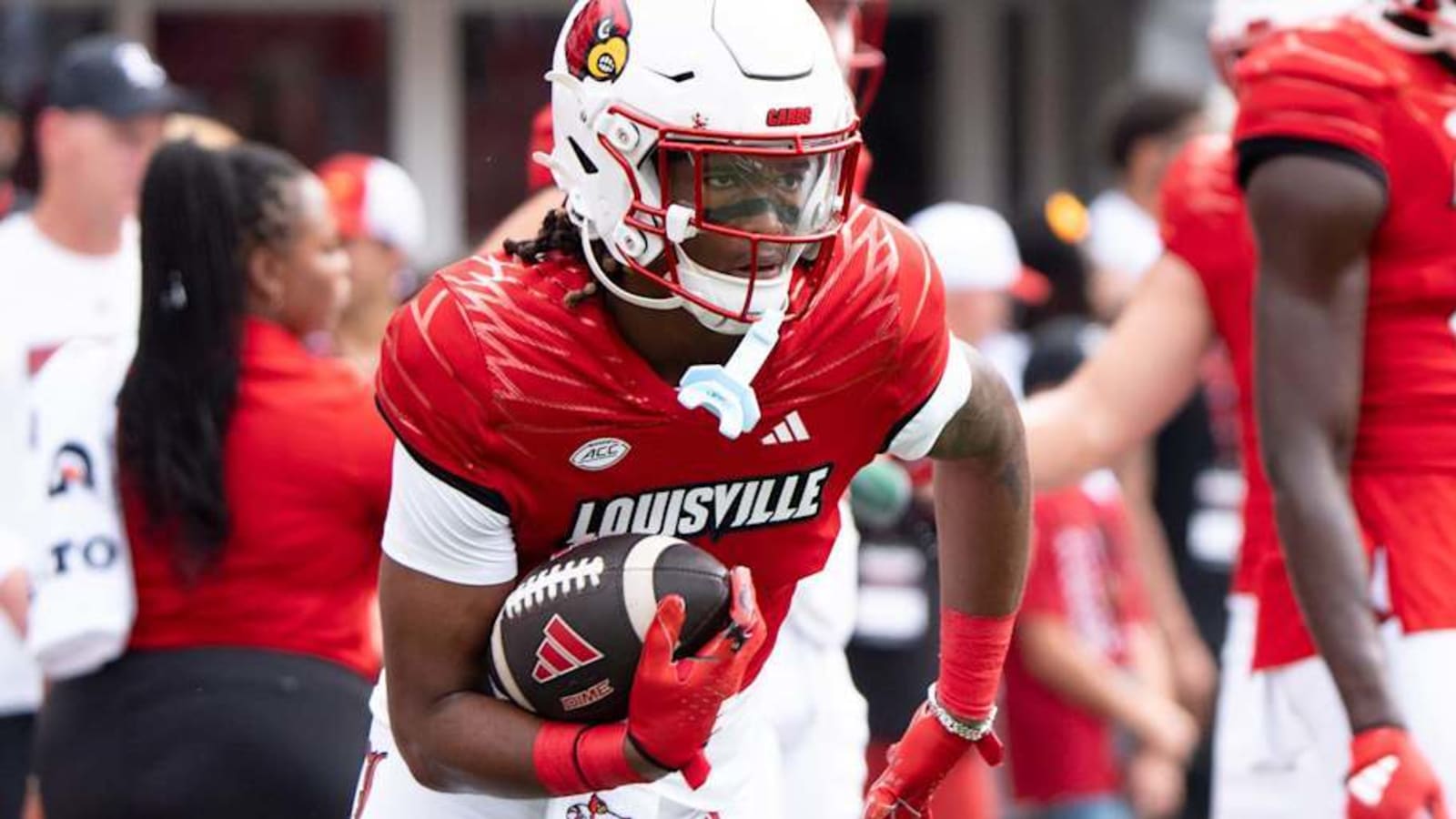 Report: Louisville WR Jadon Thompson to Enter Transfer Portal