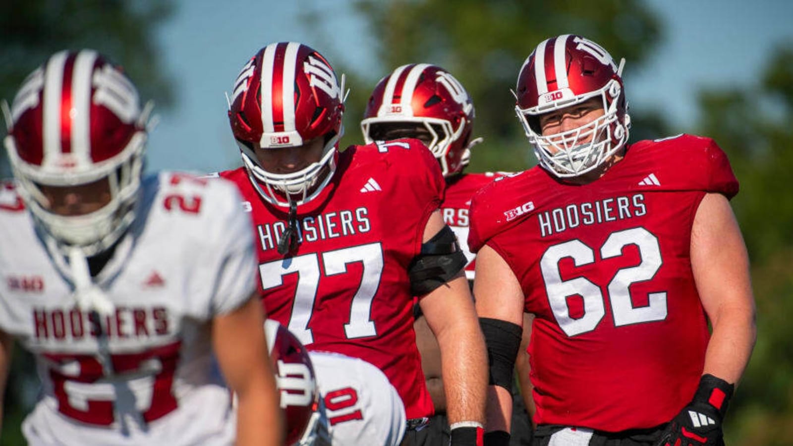 Kidwell Injury Intensifies Offensive Line Competition