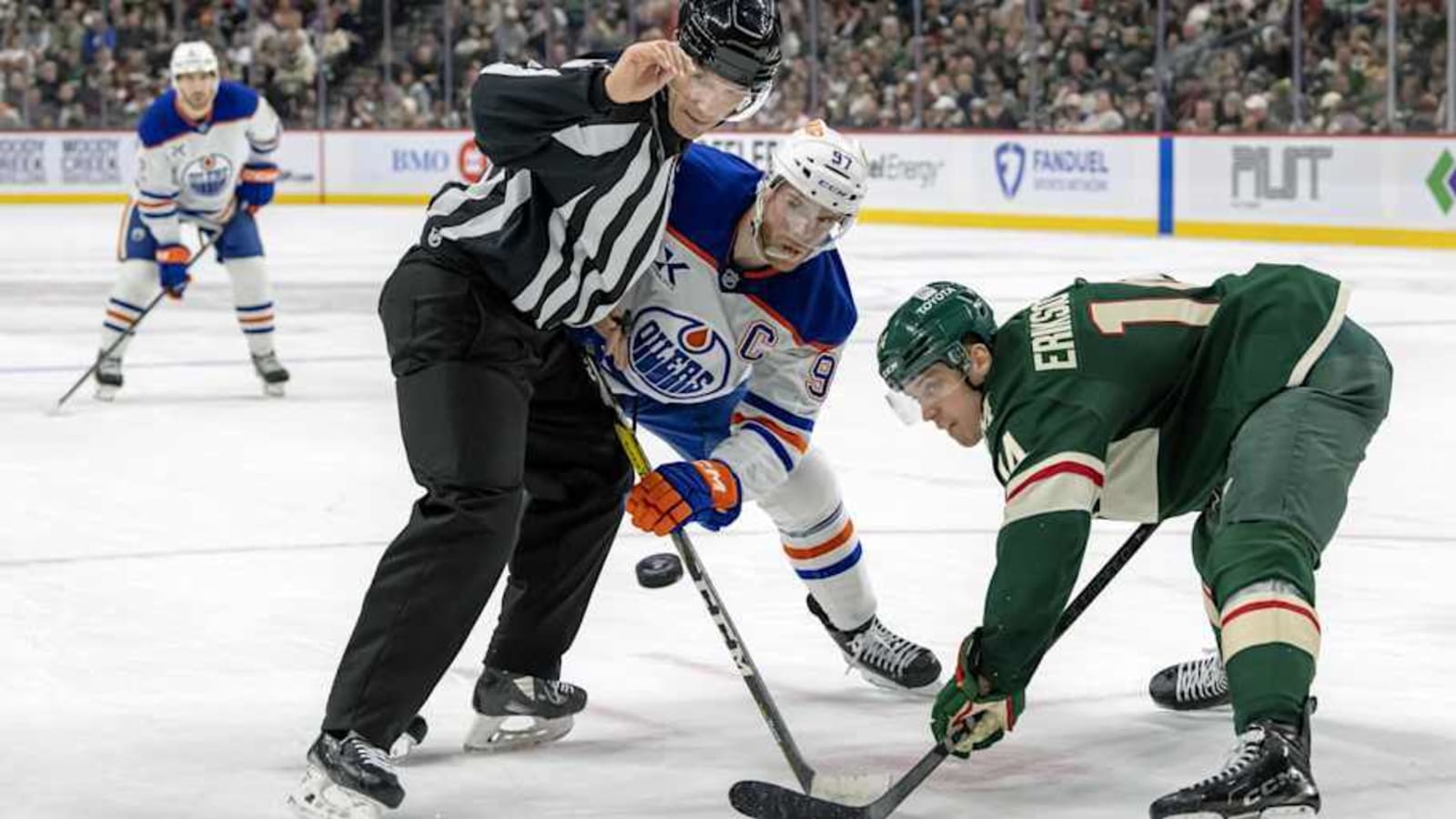 Wild Blast Connor McDavid for Dirty Play