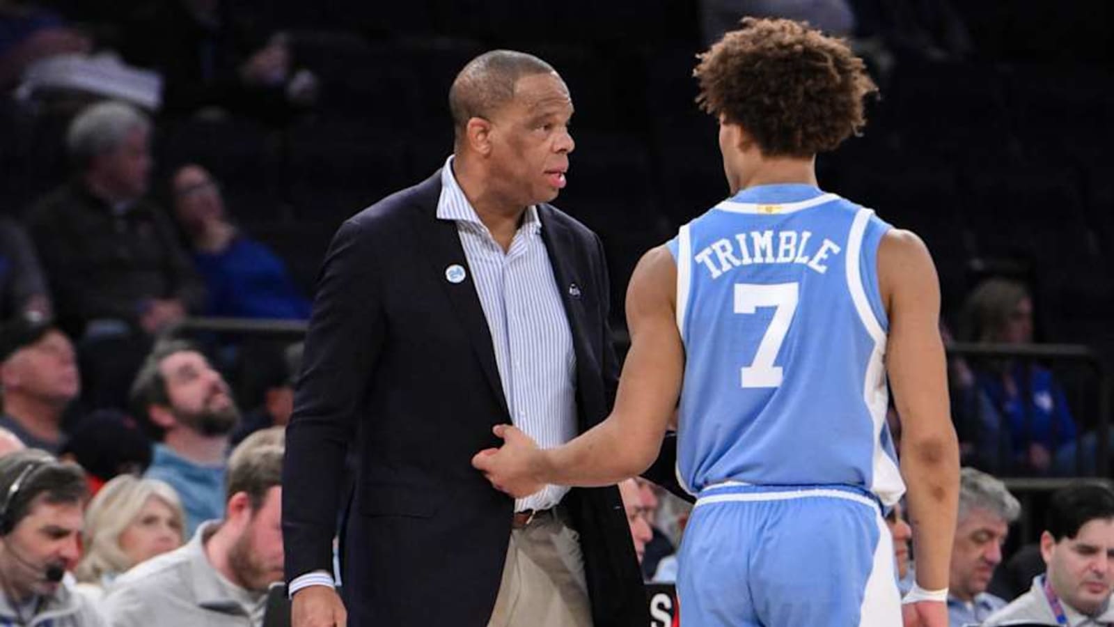 UNC Basketball Starter Seth Trimble Sidelined With Injury
