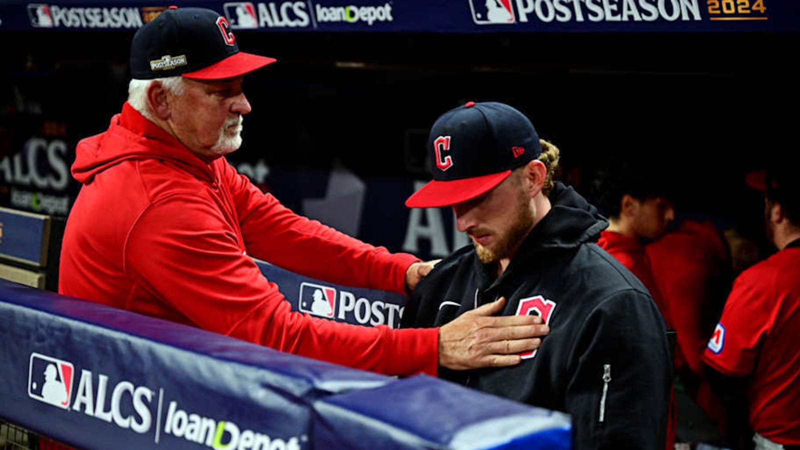 An Emotional Tanner Bibee Reflects On Guardians' Playoff Loss To Yankees
