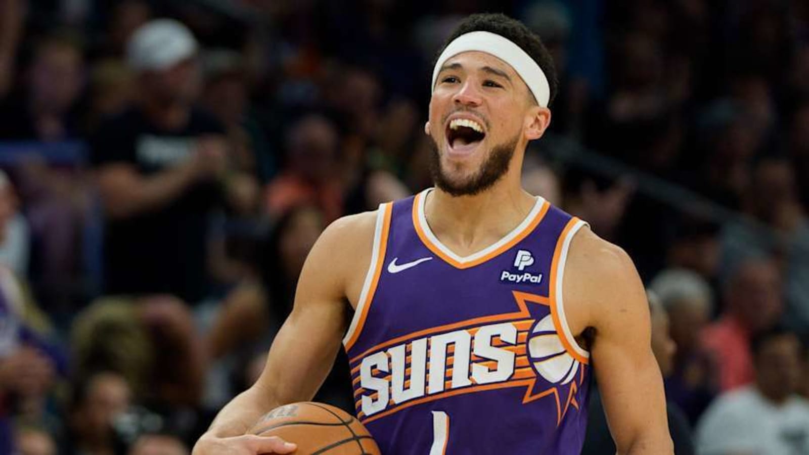 Devin Booker Reacts To Phoenix Suns Big Offseason Signing