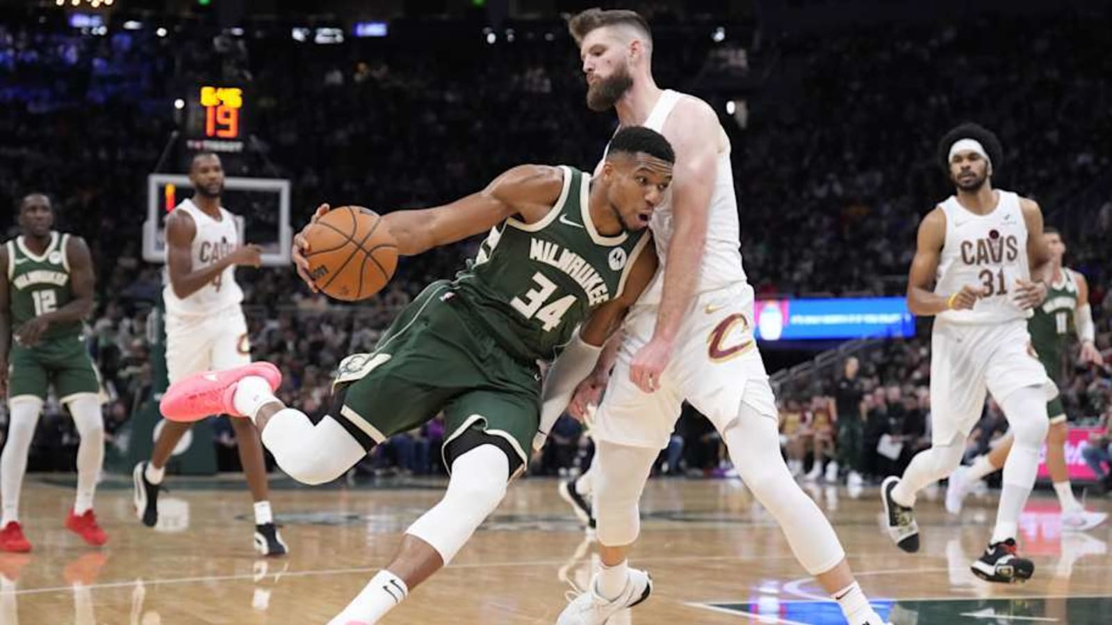 Multiple Cleveland Cavaliers Availability In Question vs. Bucks