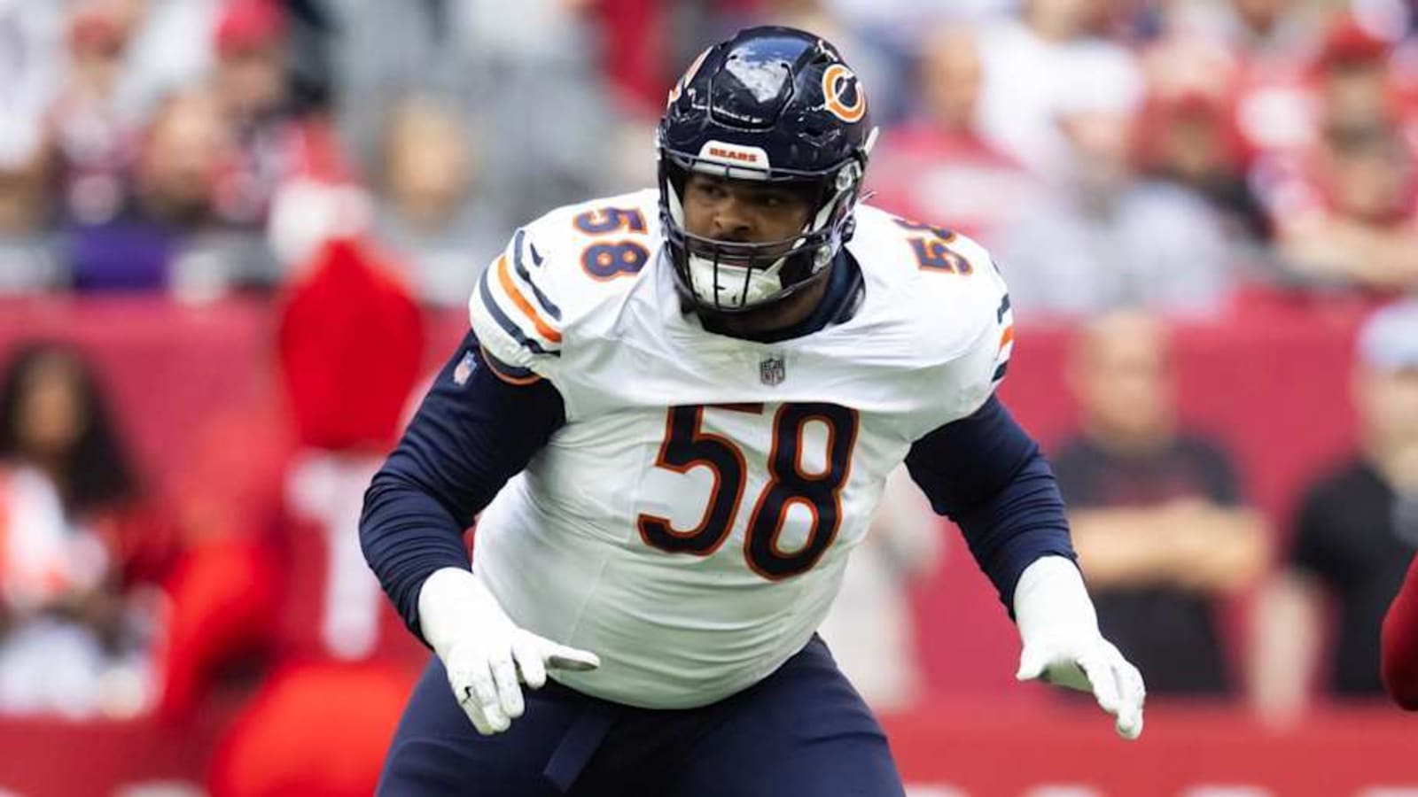 Bears Down Two Receivers but Darnell Wright Practices