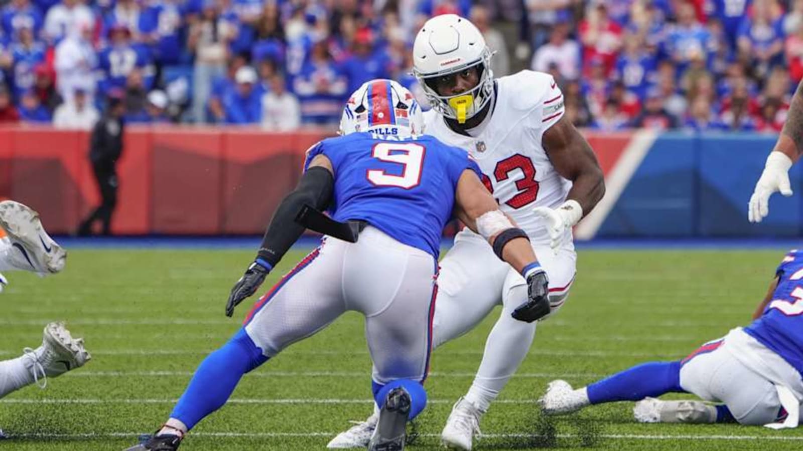 Bills lose fourth defensive starter to injury on Sunday Night Football