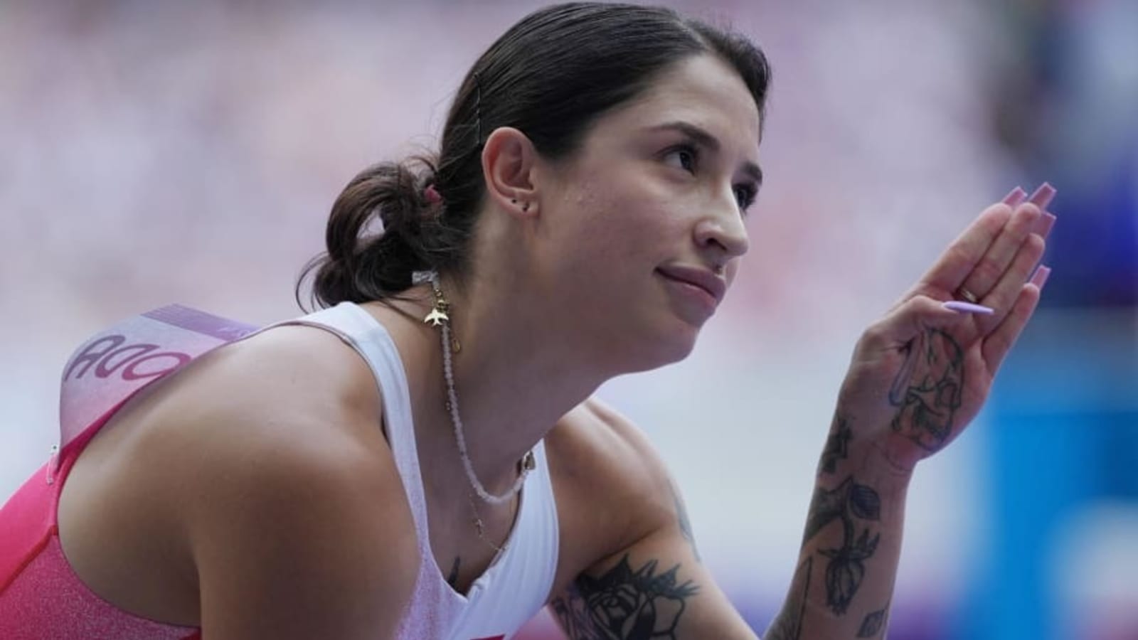 Meet Ewa Swoboda: Viral tattooed Polish sprinter and Barbie model