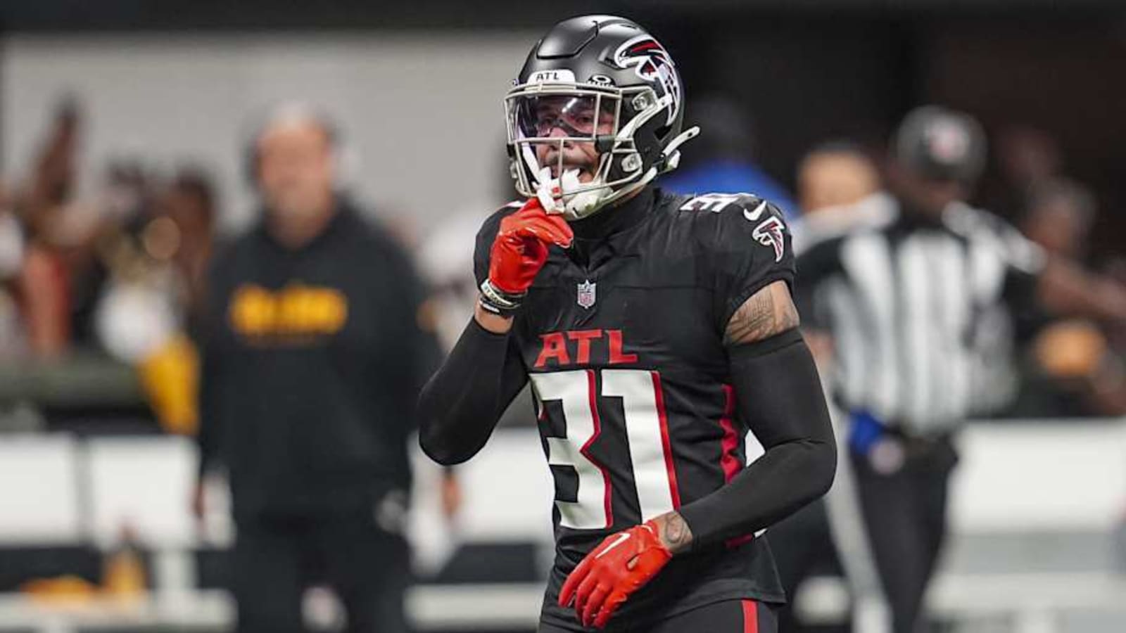 Falcons' Justin Simmons 'Looking Forward' to Facing Former Team in Denver Broncos
