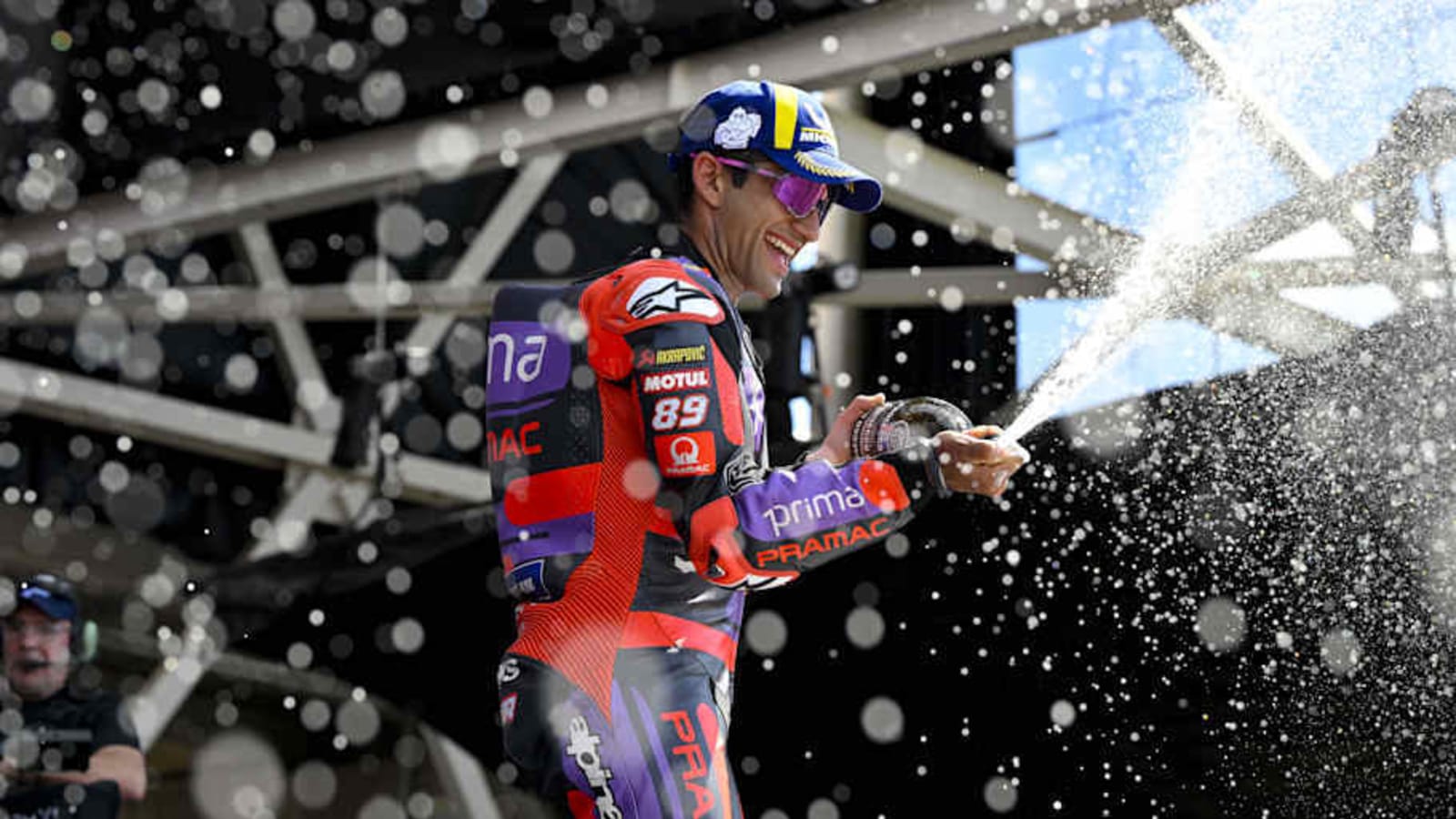 Jorge Martin After His First MotoGP Championship Win - 'I'm In Shock, I’ve Cried A Lot!'