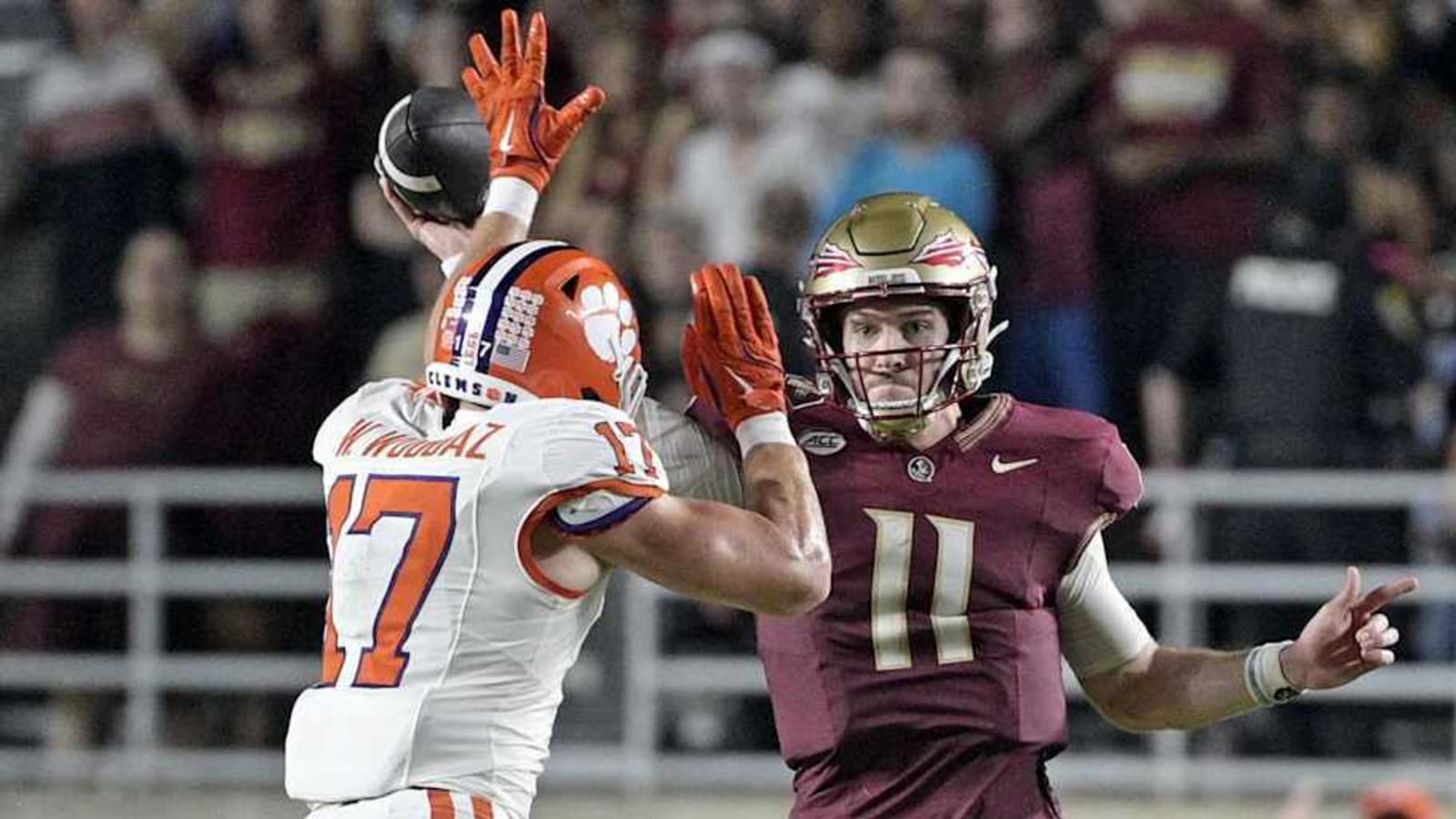  Clemson Tigers Without Leading Tackler Against Pittsburgh Panthers