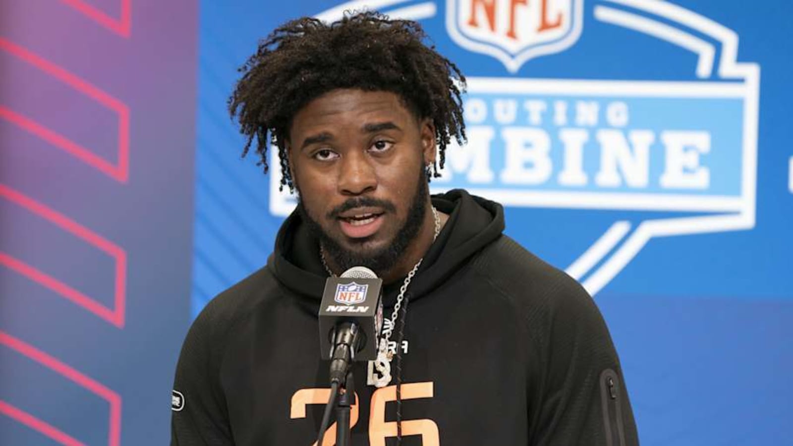 NFL Scouting Combine Results - Tennessee RB Dylan Sampson