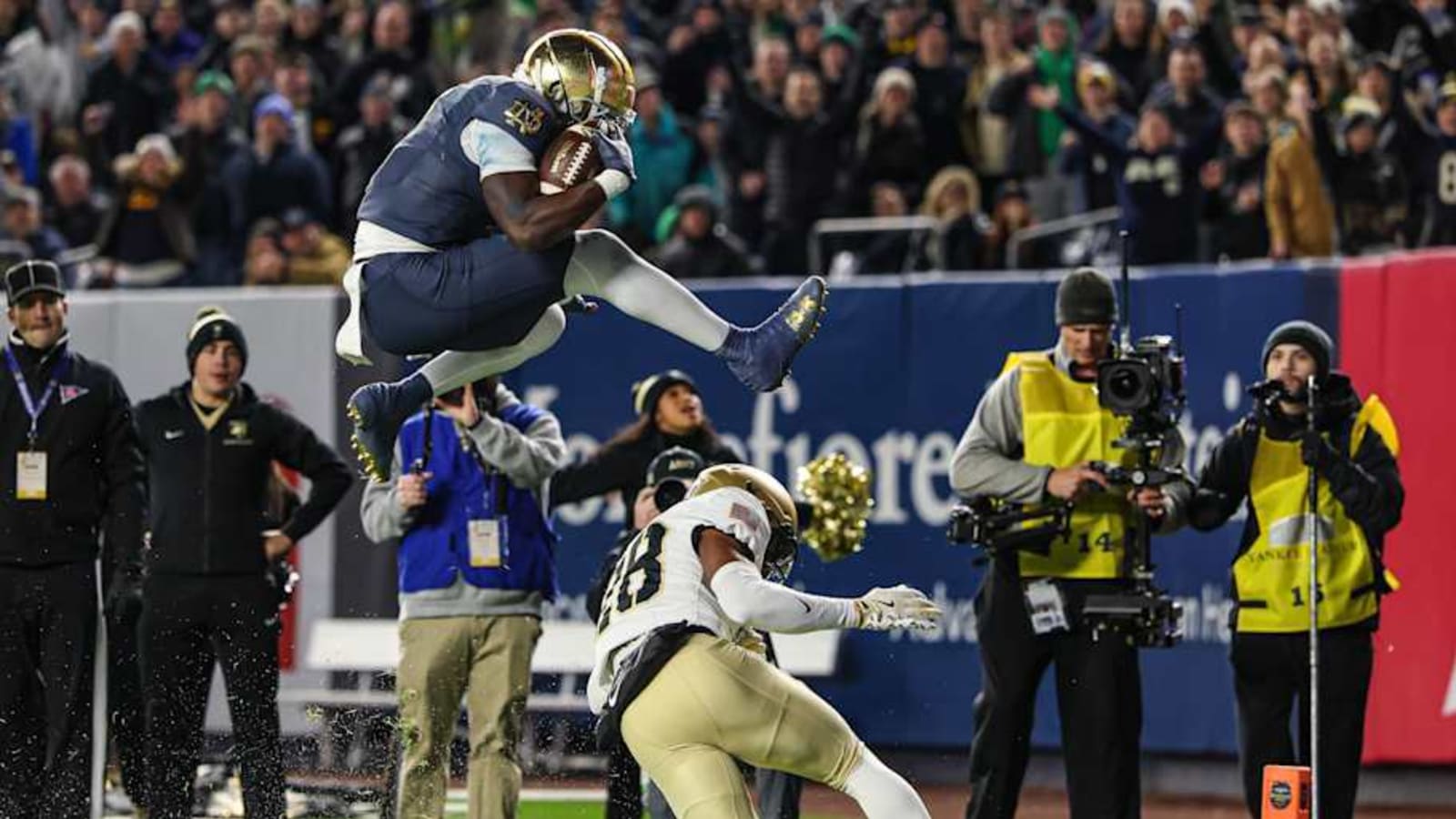 Notre Dame Football Reveals Depth Chart for HighStakes USC Showdown