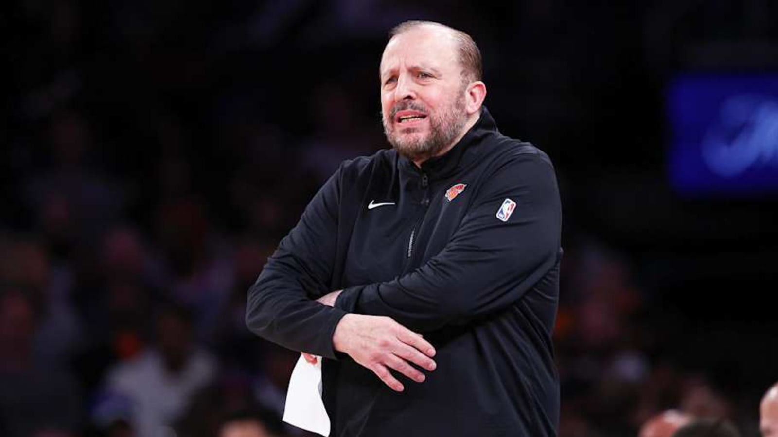 New York Knicks Player Injured In Hornets Game