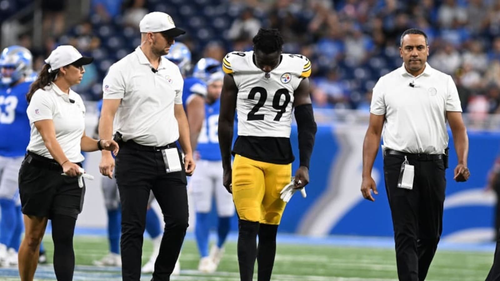 Steelers Place Rookie DB on IR