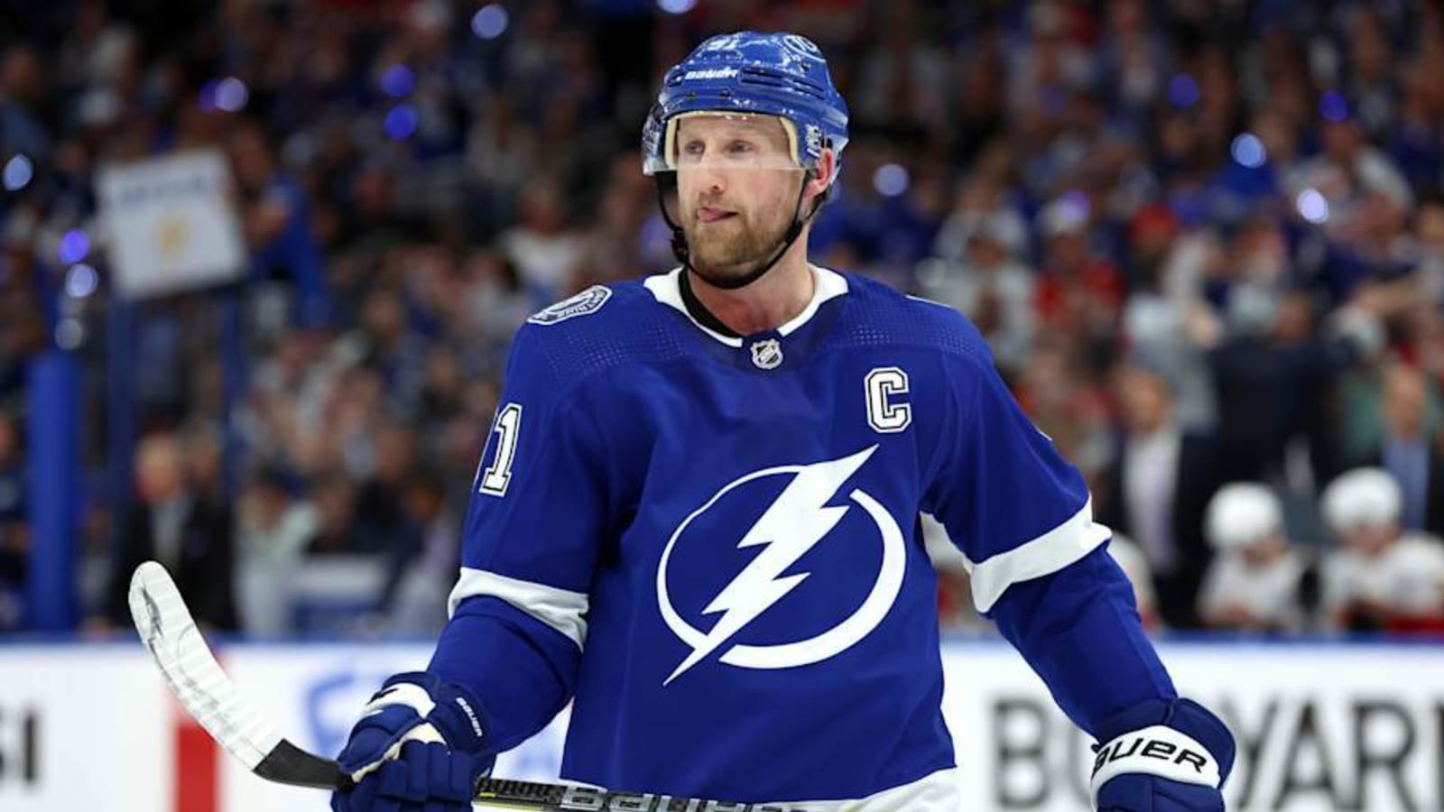 NHL Stars React to Steven Stamkos in Predators Jersey