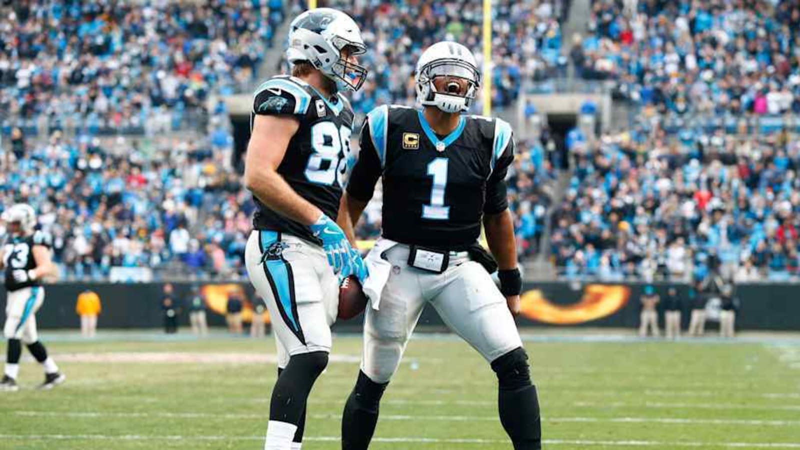 Luke Kuechly talks special connection between Cam Newton and Greg Olsen