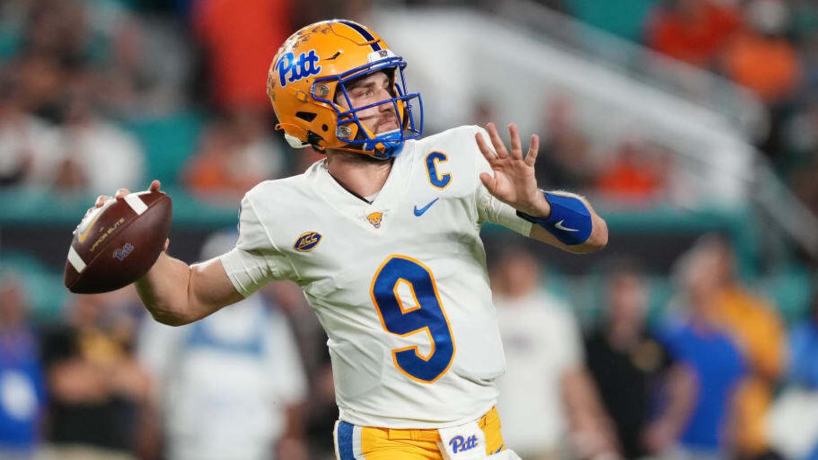 Colts Cut Former Pitt QB