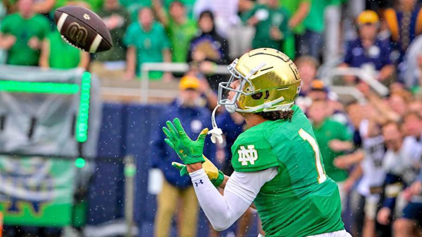 Notre Dame Football Recruiting Irish Flip Antavious Richardson from