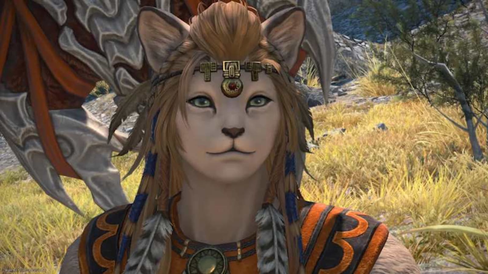 Square Enix re-recorded Wuk Lamat’s big scene with Sphene at the end of FFXIV Dawntrail