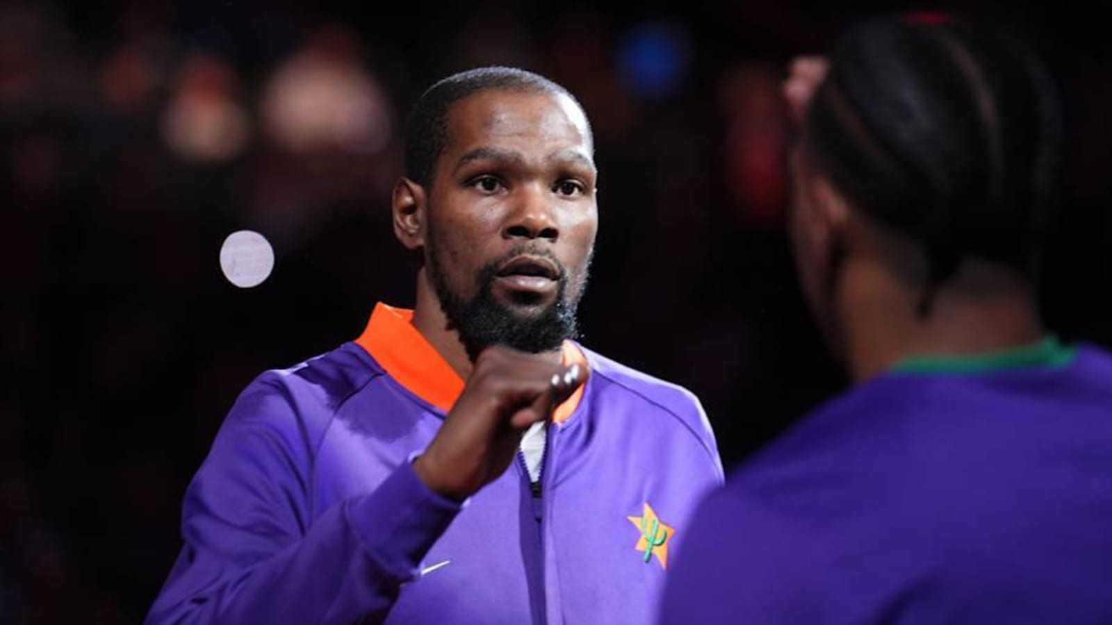 Kevin Durant Gets Honest on Suns Home Crowd