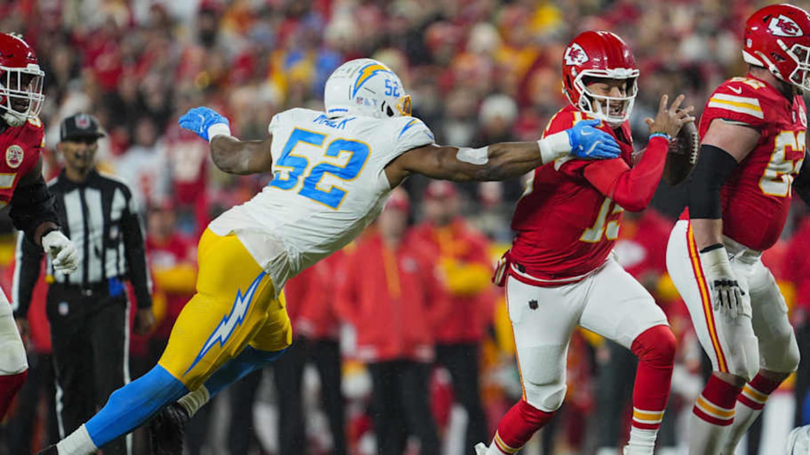 Should Los Angeles Chargers re-sign star edge rusher?