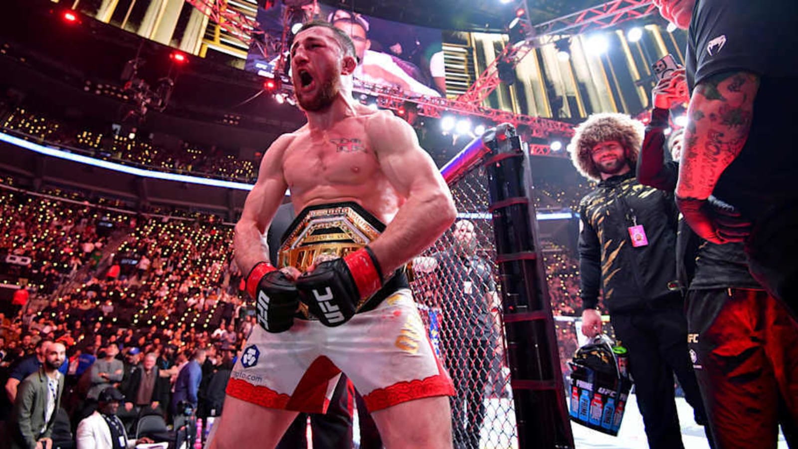 Merab Dvalishvili’s coach talks Cory Sandhagen, prefers UFC superfight