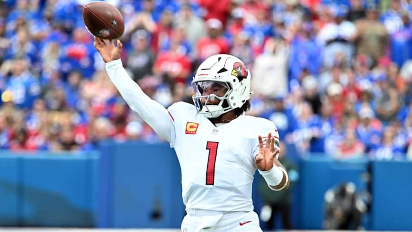 Cardinals Rocking &#39;White Out&#39; Uniforms vs Patriots