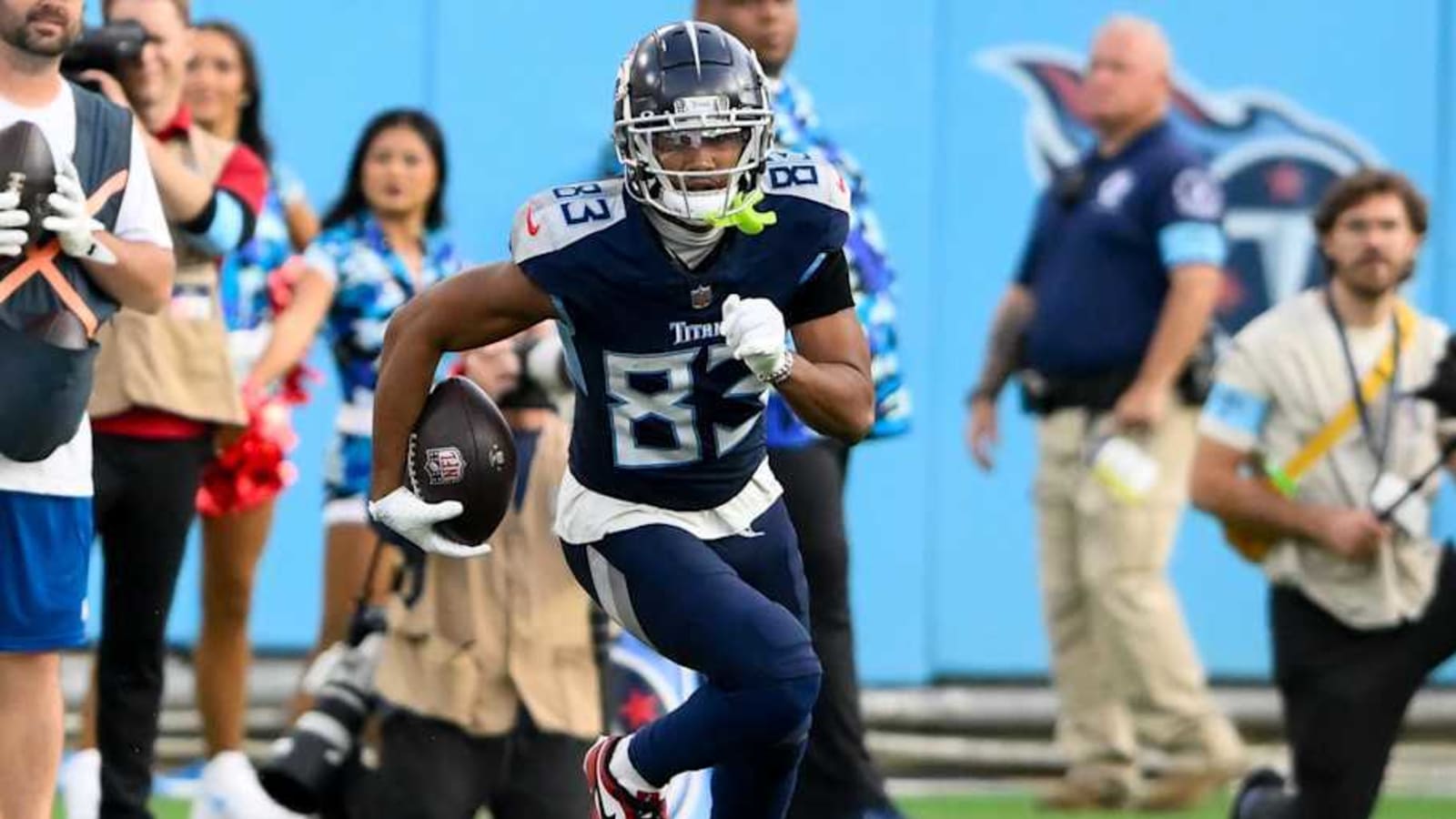 Titans Could Lose WR to Sleeper NFC Team