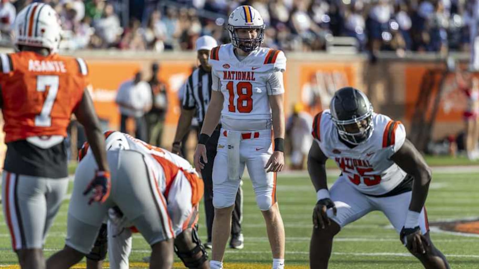 Report: Broncos &#39;Gush&#39; Over QB Prospect After Attending Workout