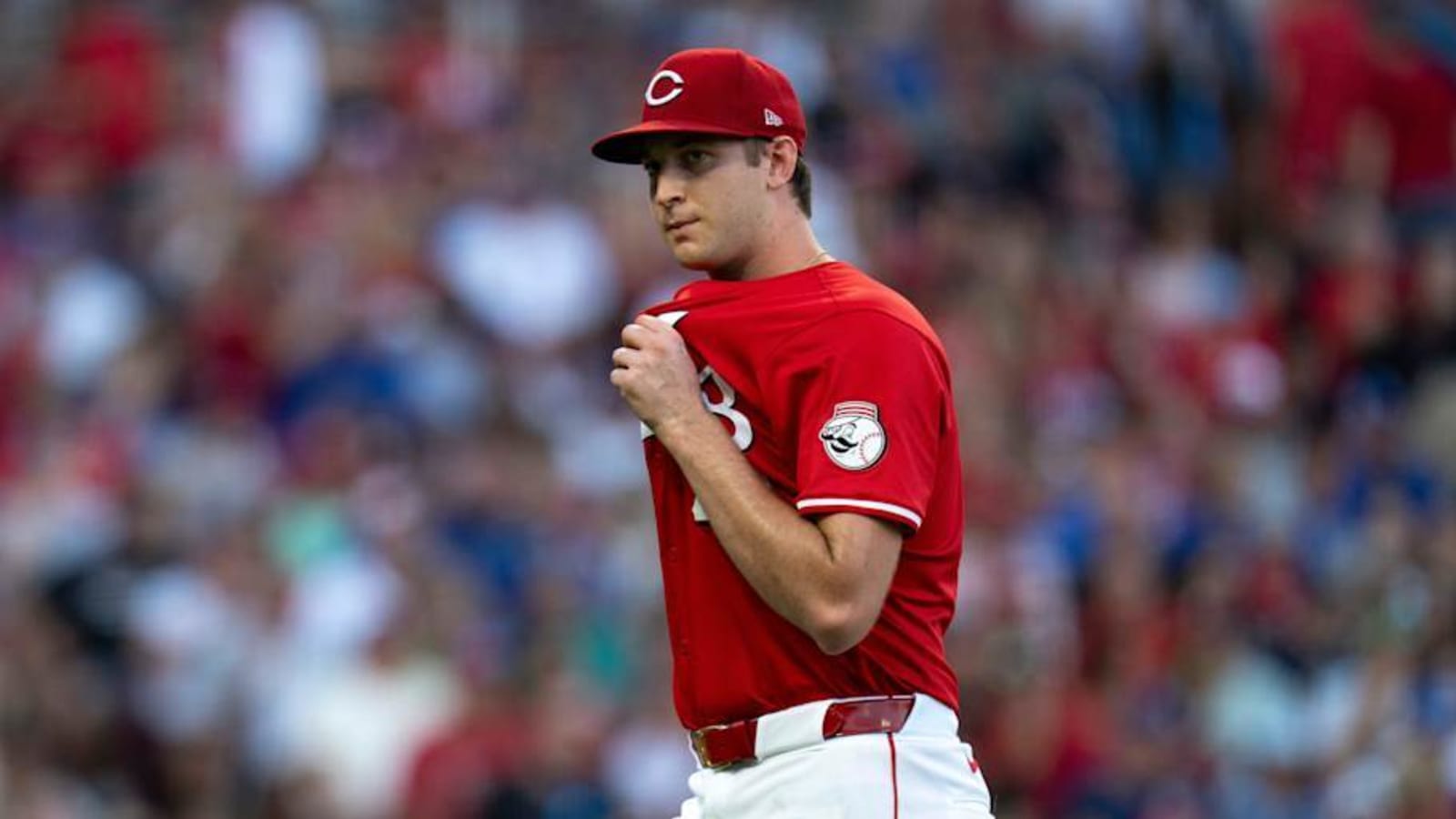 Reds Starter Nick Lodolo Won't Pitch Again This Season