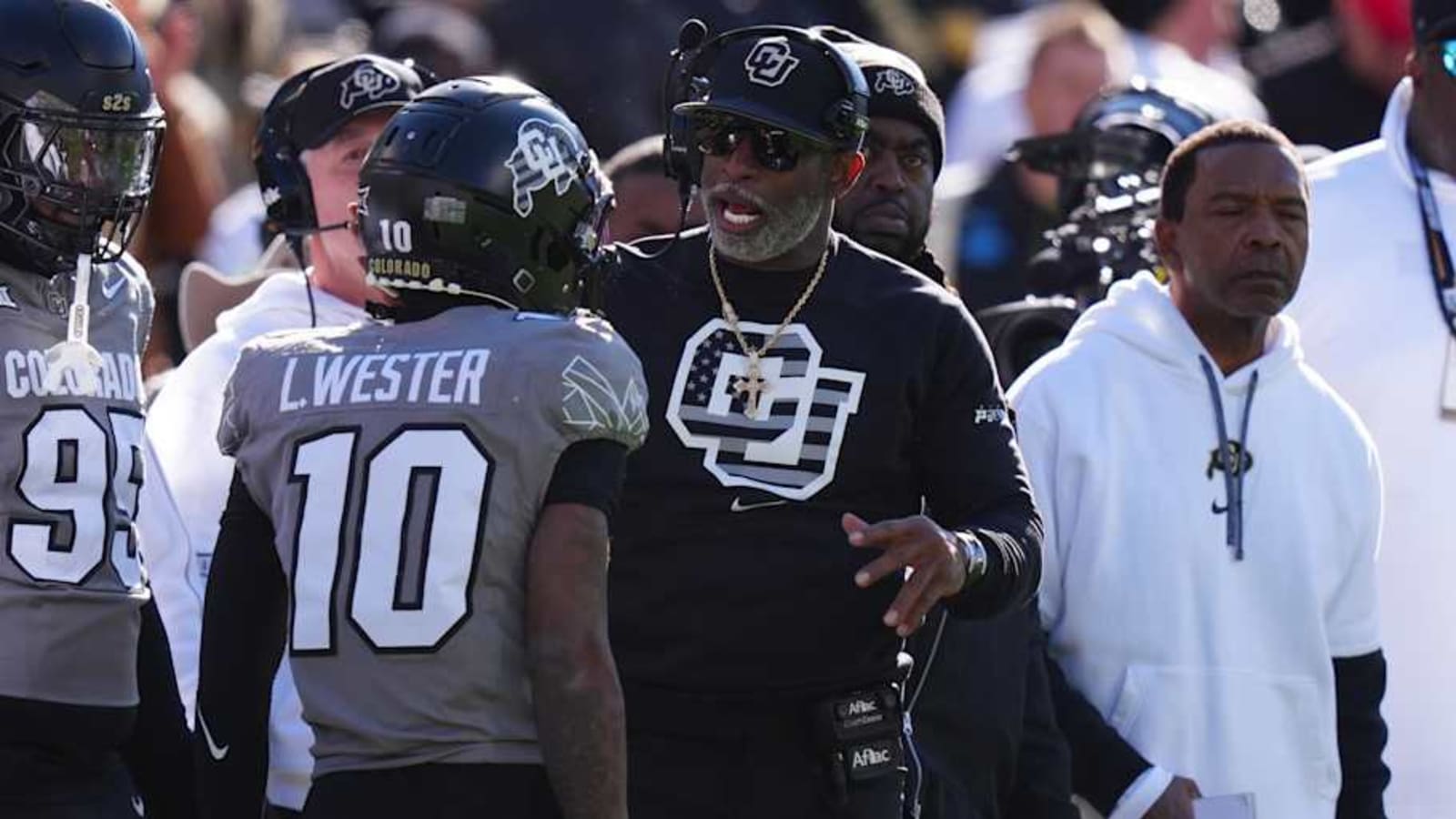 Colorado&#39;s LaJohntay Wester earns new jersey number for Alamo Bowl