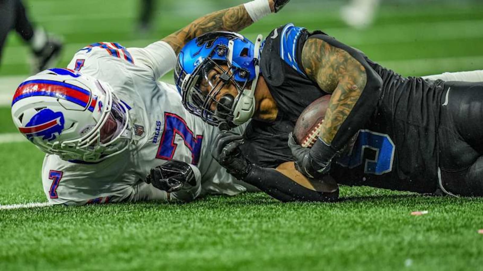 Detroit Lions injury updates: David Montgomery, Terrion Arnold, Aidan Hutchinson