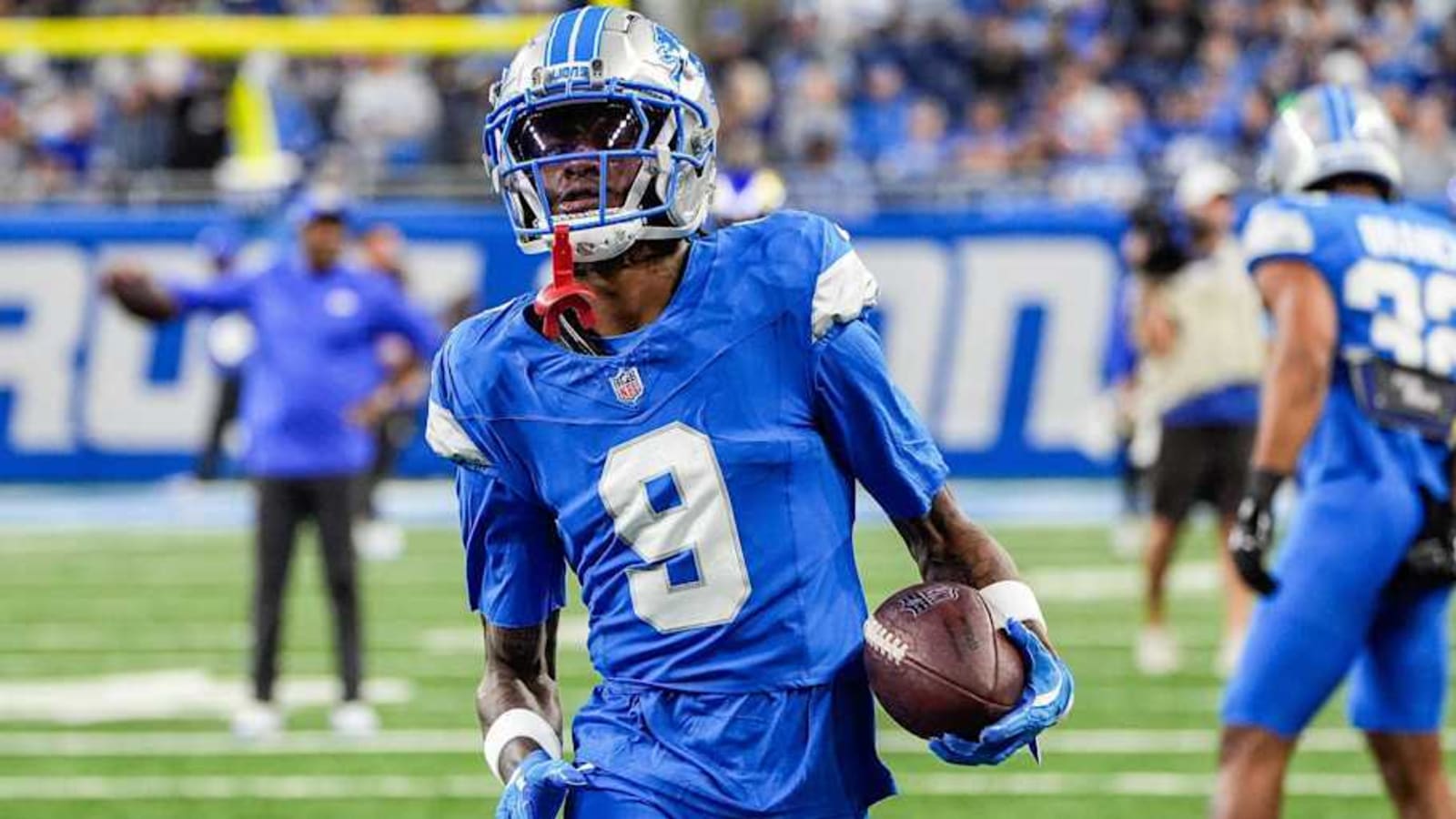 PFF points toward another big fantasy day for Jameson Williams in Week 2