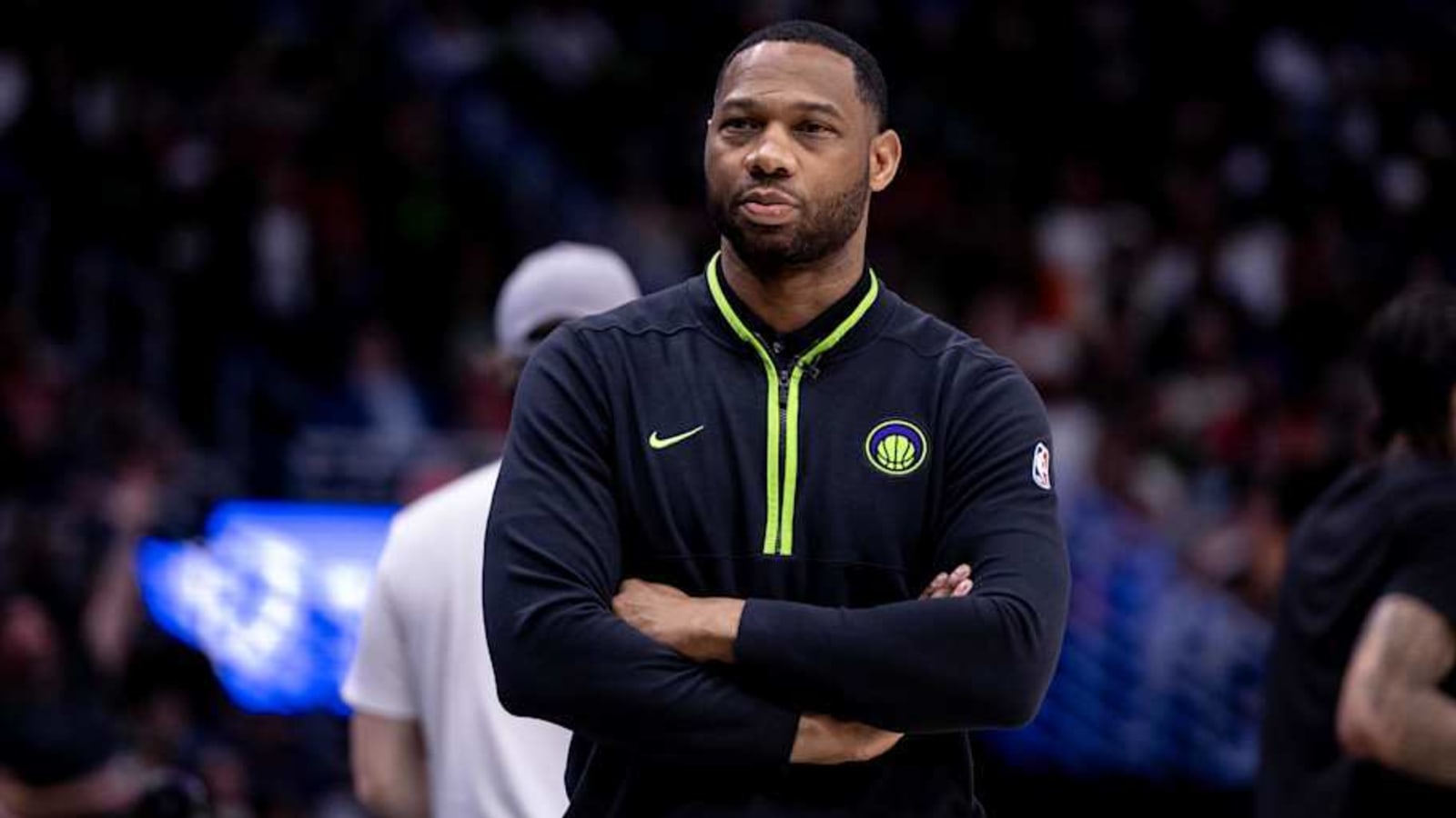 Pelicans&#39; Willie Green Has Cryptic Answer When Asked About Starting Lineup